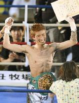 Sato retains WBC super flyweight title