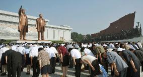 Kim Il Sung anniversary