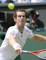 Murray loses in men's singles at Wimbledon