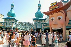 Toy Story attraction at DisneySea