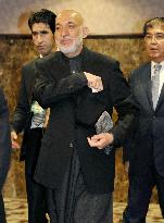 Karzai in Japan
