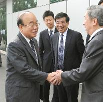 N. Korean foreign minister