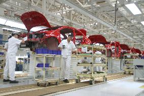 Honda's joint venture starts production at new plant in China