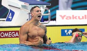 (SP)HUNGARY-BUDAPEST-FINA WORLD CHAMPIONSHIPS-MEN'S 50M BUTTERFLY