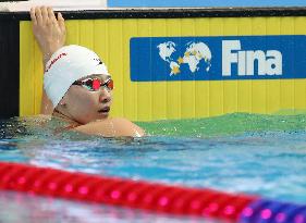 (SP)HUNGARY-BUDAPEST-FINA WORLD CHAMPIONSHIPS-WOMEN'S 100M BREASTSTROKE