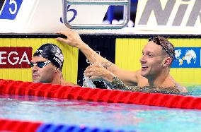 (SP)HUNGARY-BUDAPEST-FINA WORLD CHAMPIONSHIPS-MEN'S 50M BUTTERFLY