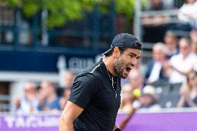 (SP)BRITAIN-LONDON-CINCH CHAMPIONSHIPS-MEN'S SINGLES FINAL