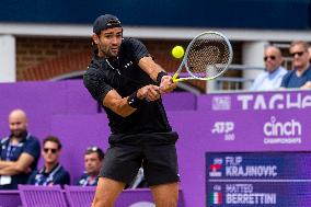 (SP)BRITAIN-LONDON-CINCH CHAMPIONSHIPS-MEN'S SINGLES FINAL