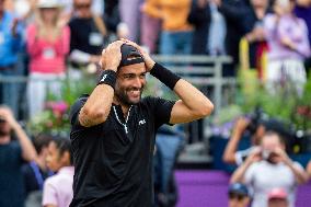 (SP)BRITAIN-LONDON-CINCH CHAMPIONSHIPS-MEN'S SINGLES FINAL