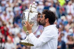 (SP)BRITAIN-LONDON-CINCH CHAMPIONSHIPS-MEN'S SINGLES FINAL