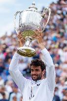 (SP)BRITAIN-LONDON-CINCH CHAMPIONSHIPS-MEN'S SINGLES FINAL