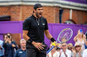 (SP)BRITAIN-LONDON-CINCH CHAMPIONSHIPS-MEN'S SINGLES FINAL