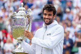 (SP)BRITAIN-LONDON-CINCH CHAMPIONSHIPS-MEN'S SINGLES FINAL