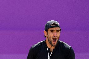 (SP)BRITAIN-LONDON-CINCH CHAMPIONSHIPS-MEN'S SINGLES FINAL