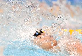 (SP)HUNGARY-BUDAPEST-FINA WORLD CHAMPIONSHIPS-WOMEN'S 100M BACKSTROKE