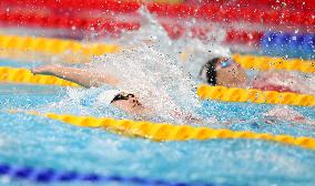 (SP)HUNGARY-BUDAPEST-FINA WORLD CHAMPIONSHIPS-WOMEN'S 100M BACKSTROKE