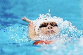 (SP)HUNGARY-BUDAPEST-FINA WORLD CHAMPIONSHIPS-WOMEN'S 100M BACKSTROKE