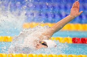 (SP)HUNGARY-BUDAPEST-FINA WORLD CHAMPIONSHIPS-WOMEN'S 100M BACKSTROKE