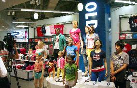 Japan's 1st Old Navy store