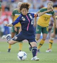 Nadeshiko Japan beat Australia in Olympic sendoff