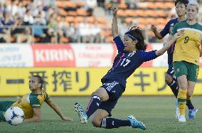 Nadeshiko Japan beat Australia in Olympic sendoff