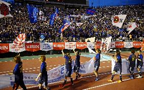 Nadeshiko Japan beat Australia in Olympic sendoff