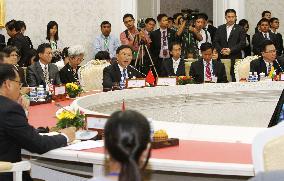 China-ASEAN meeting