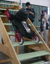 New robot for work at Fukushima complex
