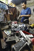 Illegal gun-making alive and well in Philippines
