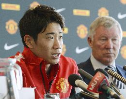 Kagawa at Manchester United