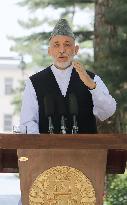Karzai calls for Taliban leader's political participation