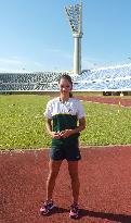 Brunei's 1st female Olympian