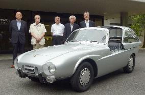 Ex-Toyota employees reproduce small sports car
