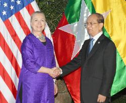 U.S.-Myanmar meeting