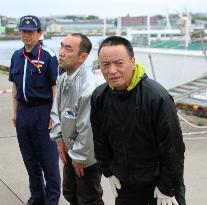 Russia releases 2 Japanese men