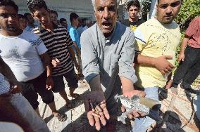 Syrian village massacre