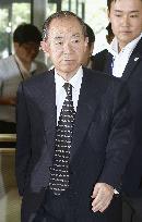 Japan's envoy to China returns to Tokyo