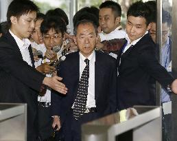 Japan's envoy to China returns to Tokyo