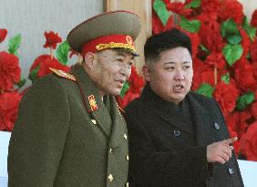 N. Korean military chief relieved of all posts