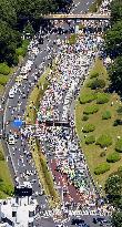 Antinuclear rally in Tokyo