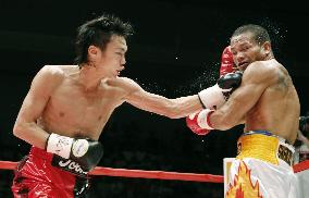 Igarashi wins WBC flyweight title