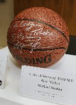 Basketball from Michael Jordan