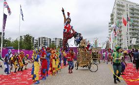 London Olympics athletes' village