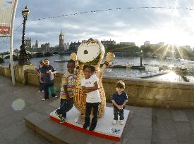 Big Ben-like Wenlock