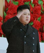 Kim Jong Un given new title of 'marshal'