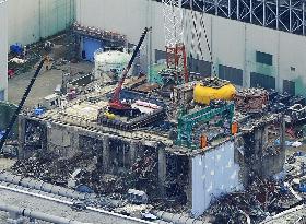 Fuel assembly removed from Fukushima Daiichi No. 4 reactor