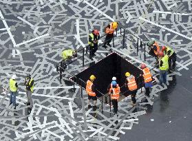 London busy before Olympics