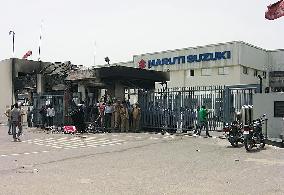 Maruti Suzuki plant where 1 killed, 90 injured in rampage