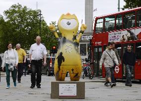 London busy before Olympics