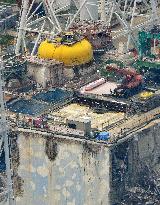 TEPCO finishes trial removal of unused fuel